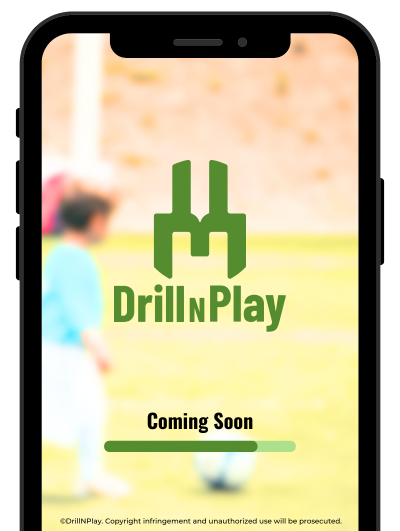 Mobile Phone - DrillNPlay - App - Coming Soon